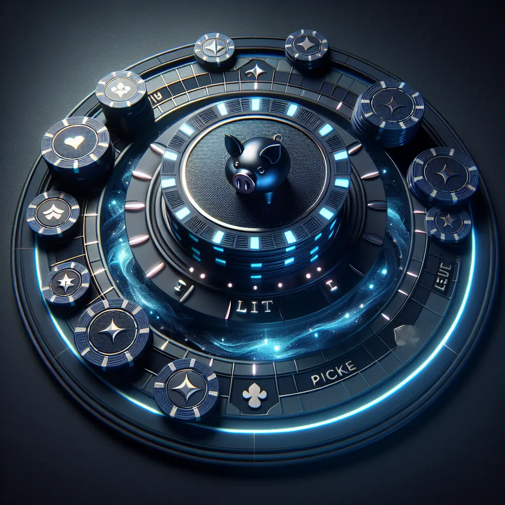 Piggy Prizes Wand of Riches